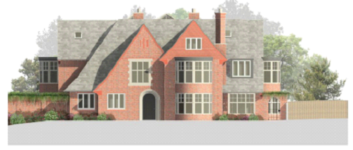 Replacement Dwelling at Elway, Roman Road