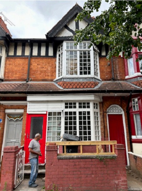 Change of Use from House to Care Home